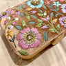 Embroidered Floral Jewelry Box