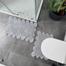 Scallop Bath Mat