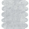 Small Scallop Bath Mat