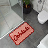 Ooh La La Pink & Red Bath Mat