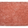 Pink Velvet Chenille Bobble Bath Mat