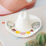 Cowboy Hat Trinket Dish