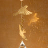 Bird & Sun Stone Suncatcher
