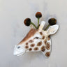 Giraffe Wall Vase