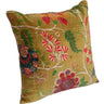 Velvet Floral Pillow