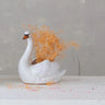 Swan Planter