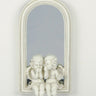 Arched Cherub Mirror