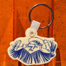 Pray For Me Cowgirl Keychain