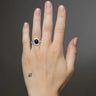 Lapis Astral Ring