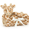 Giraffe Stuffed Animal Blanket