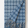 Manta Blue Merino Wool Blanket