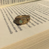 Queen White Opal Ring