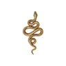 Gold Snake Wall Decor