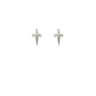 Mini Dagger Sterling Silver Earrings