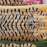 Yellow Tiger Striped Pouch