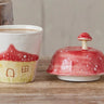 Mushroom Mug With Rounded Lid
