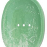 Oval Faux Marble Soap Dish
