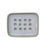White Ceramic Soap Dish
