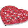 Red Heart Trivet