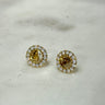 Kismet Pink Opal Earrings