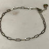 Silver Waterproof Paperclip Bracelet