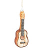 Acoutic Guitar Glass Ornament
