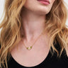 Poppy Anemone Necklace