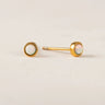 Opal Stud Earrings
