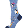 Downhill Penguins Socks