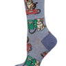 Cat Call Socks