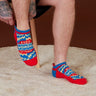 Weirder At Home Sneaker Socks