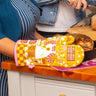 Never Want Your Help Oven Mitt