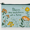 One Shit Storm At A Time Coin Purse