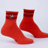 Rad Chicken Quarter Crew Socks