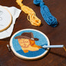 Cowboy Boots & Hat Punch Needle Kit
