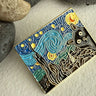 Starry Night Cat Pin