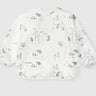 Long Sleeve Bib Hedgehogs