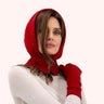 Snood Sofia Red