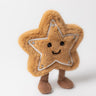 Star Cookie Stuffed Animal