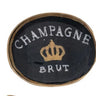 Champagne Trinket Dish