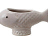 Mini White Fish Planter