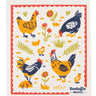 Free Range Chickens Swedish Dish Cloth