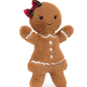 Ruby Gingerbread Stuffed Animal