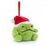 Ricky Rainfrog Ornament