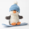 Snowboarding Penguin Stuffed Animal