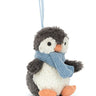Peanut Penguin Ornament