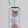 Moon Phases Mini Stained Glass