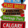 Calgary Signs Magnet