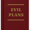 Evil Plans Notebook