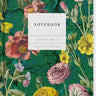 Marble Botanical Notebook